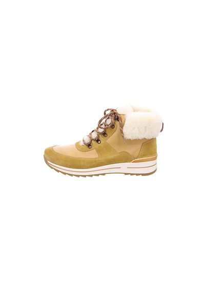 ARA Stiefeletten für Damen v hnědé barvě
