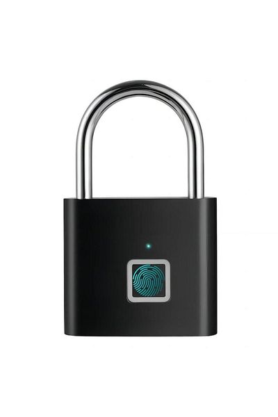 NEXTLY Fingerprint Lock, For Indoor/outdoor Use, Up To 20 Fingerprints Stored