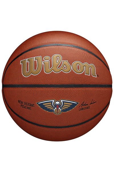 Wilson Team Alliance New Orleans Pelicans Ball, Unisex Basketball ball