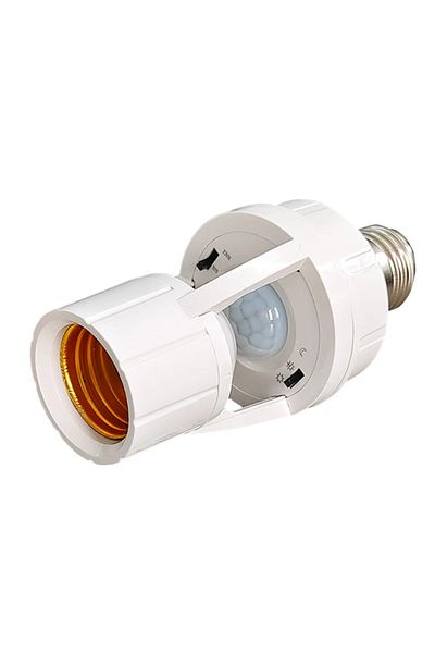 NEXTLY Dulie E27 Cu Senzor De Miscare Si Lumina, , Detectie 360°, Distanta De Detectare A Miscarii