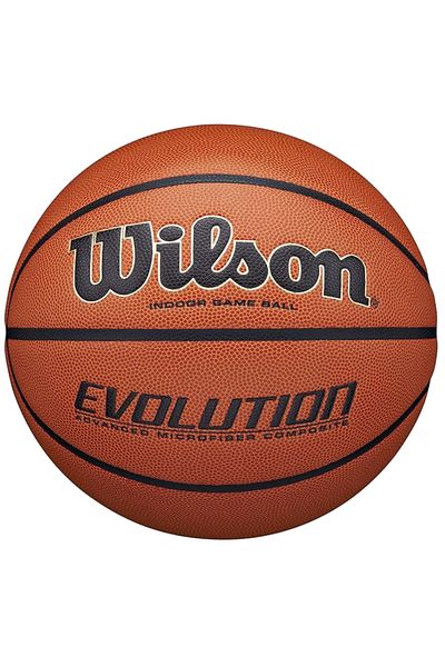 Wilson Evolution Indoor Game Ball, Unisex Basketball ball