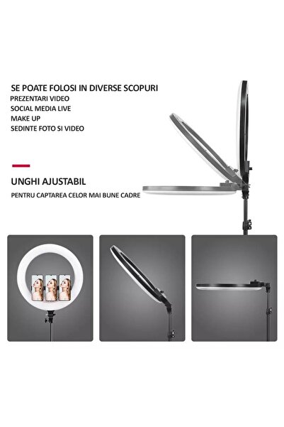 NEXTLY Professional Circular Ring Light Led, , Diameter 35cm, 14inch, Light