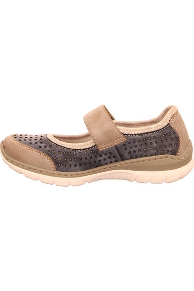 Rieker Slipper für Damen in blau