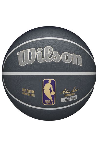 Wilson NBA Team City Collector Sacramento Kings Ball, Unisex Basketball ball