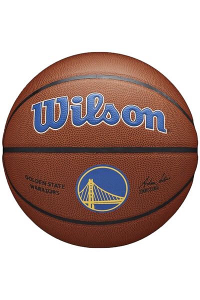 Wilson Team Alliance Golden State Warriors Ball, Unisex Basketball ball
