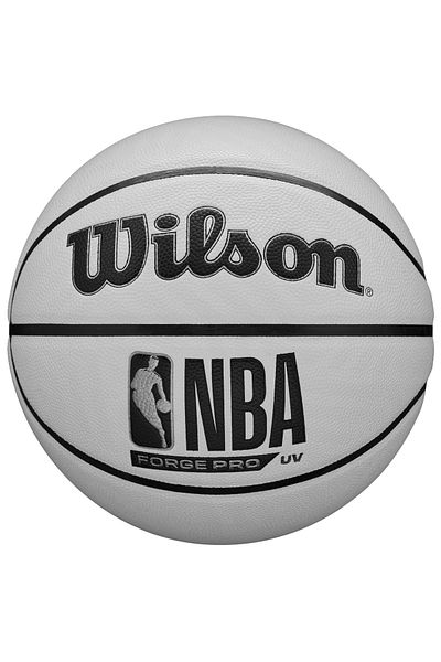 Wilson NBA Forge Pro UV Ball, Unisex Basketball ball