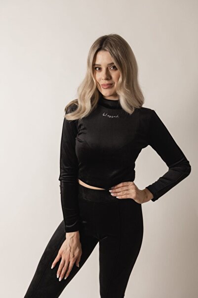 Mysari Tracksuit "Blessed" crop top