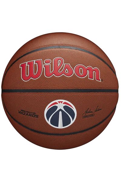 Wilson Team Alliance Washington Wizards Ball, Unisex Basketball ball