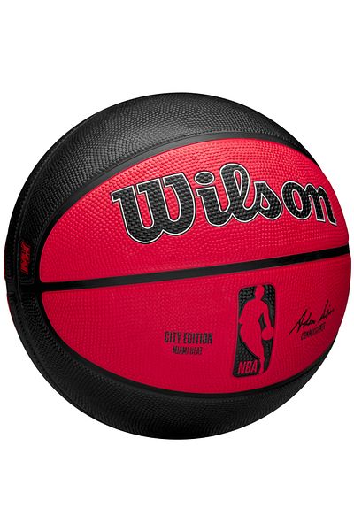 Wilson NBA Team City Edition Miami Heat Out Ball, Unisex Basketball ball