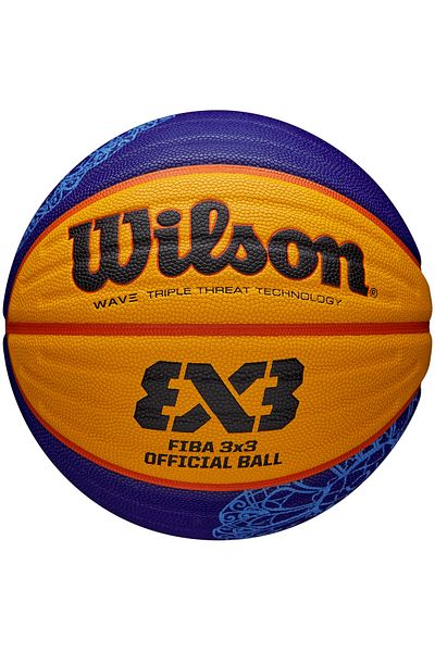 Wilson Minge de joc FIBA ​​3X3 Paris 2024, minge de baschet unisex