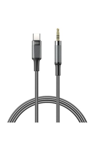 Xo كابل صوت Aux، موصل مطلي بالذهب، ناقل حركة عالي الجودة، صوت عالي الدقة، كاب...