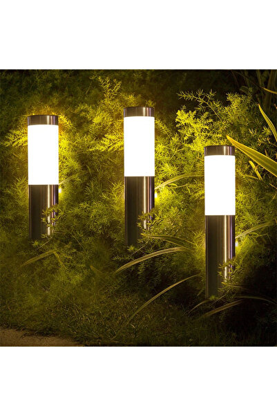 NEXTLY Set 2 Lampi Solare De Exterior Cu Tarus , Pentru Gradina, Decorative, Senzor De Lumina