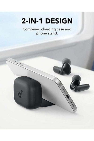 Anker Soundcore R50i NC Wireless Earphones with Microphone, Black