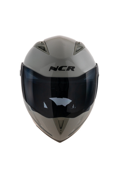 NCR Çene Açılır Açık Nardo Kask Siyah Vizörlü Ece Belgeli