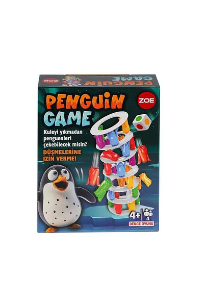 Ks Games Puzzle Zoe Penguin Tower 35005