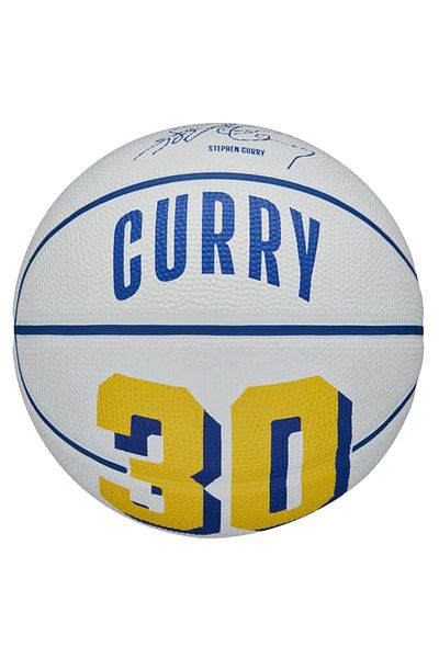 Wilson NBA Player Icon Stephen Curry Mini Ball, Unisex Basketball ball
