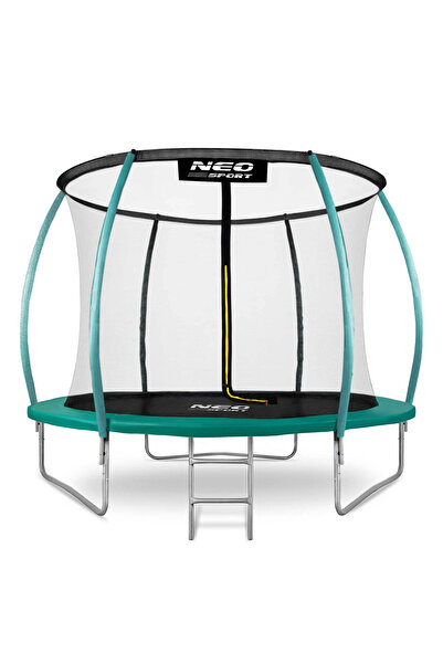 Neo-Sport Trambulina pentru copii, Neo-Sport, 312 cm, cu plasă interioară și ...