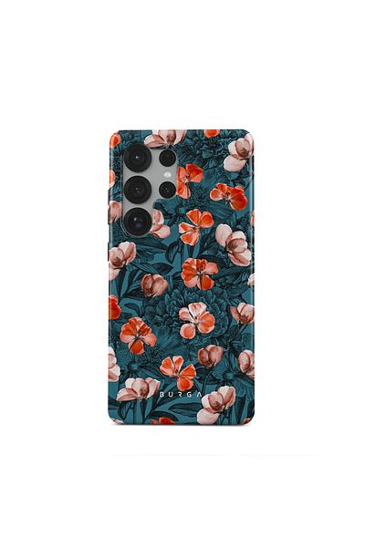 Samsung Burga Case Galaxy S25ultra Hybrid 2 Layer Hard Shell Silicone Protective, Scratch Resistant