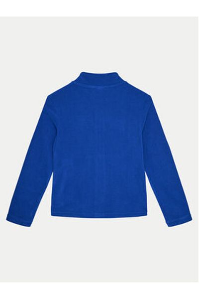 4F Fleece pentru băieți 4FJWMM00TFLEM245 Albastru