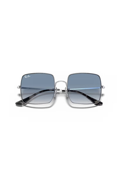 Ray-Ban Ray-Ban, Ochelari de soare pătrați unisex cu lentile gradiente, argintii, 54-19-145 Standard