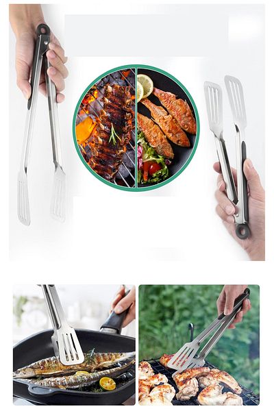 valletta Ginza Stainless Steel Tongs