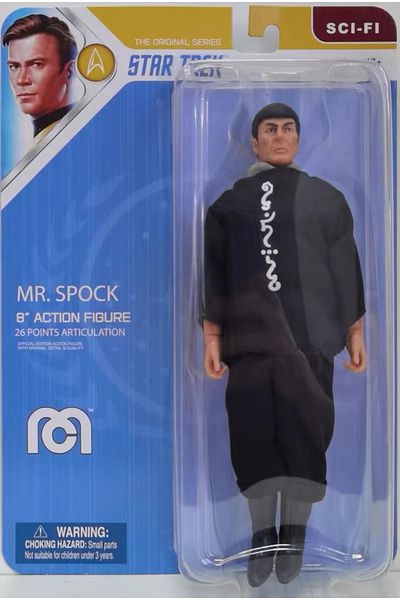 Hasbro Mr.Spock Original 8 Inch Mego Action Figure Star Trek MR.Spock Captain Benjamin Kor Quark Movie Char