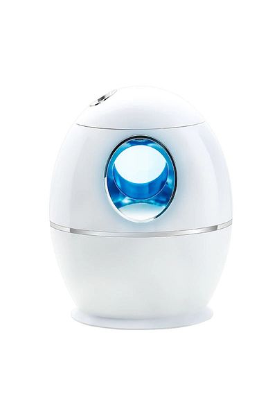 NEXTLY Umidificator De Aer Cu Ultrasunete , Capacitate Rezervor 800ml, 5 Moduri De Functionare, 2