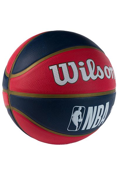 Wilson NBA Team New Orleans Pelicans Ball, Unisex Basketball ball