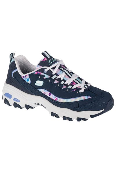 SKECHERS D'Lites-Blooming Fields, Teniși pentru femei