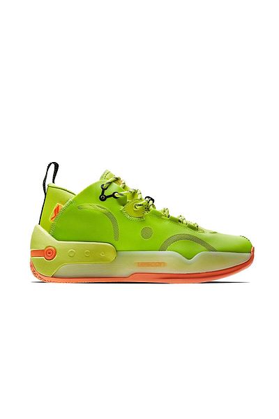 Lescon Lucid 23Nae00Lucdmfoy Highlighter Green Men's Basketball Shoes