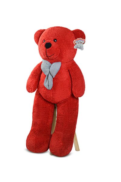 Pababo 120 Big Teddy Bear with Bow Tie (100% Local)