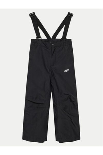 4F Boy Ski Pants 4FJWAW24TFTRM654 Black
