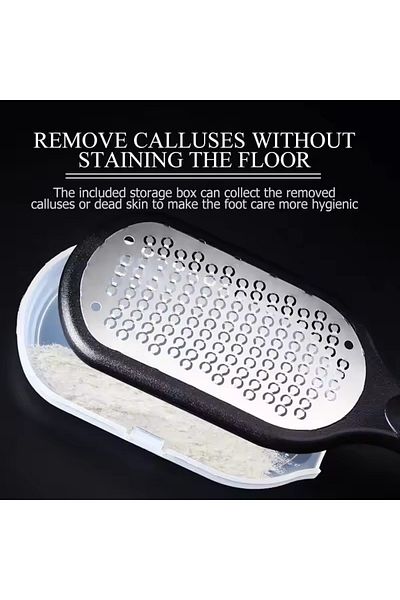 Choice White 1pcs/2pcs/3pcs Foot File Professional Rasp Heel Grater Hard Dead Skin Callus Remover Pedicure