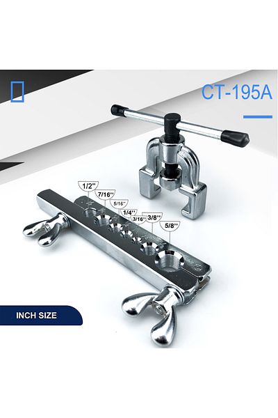 Choice Inch Copper Tube Expander 45 Degree Flaring Tool Kit Of Copper Tube Expander Used For Reaming Copper