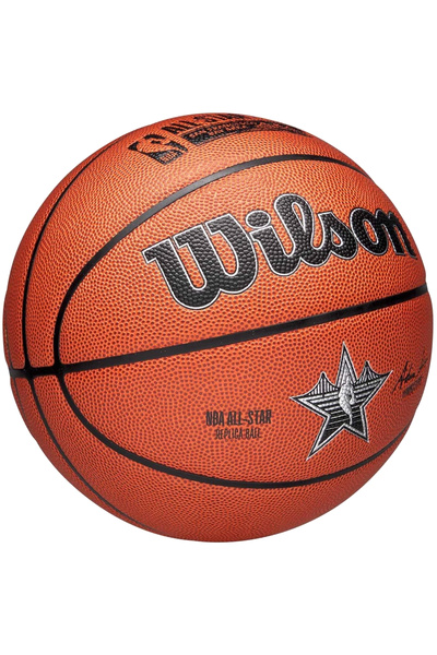 Wilson 2025 NBA All Star Replica Ball, Unisex Basketball ball