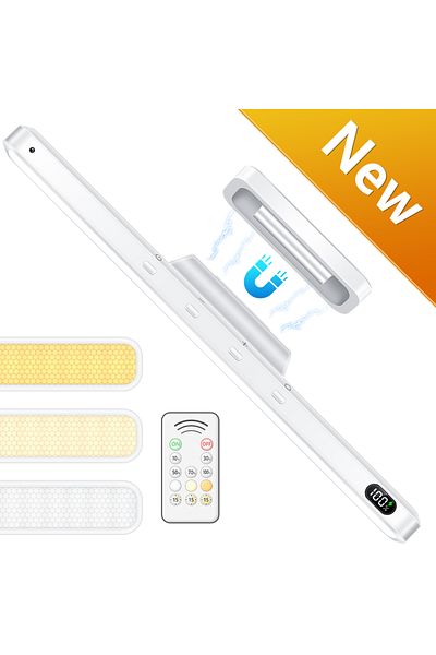 Choice Upgraded Remote Willed 5w Dimmable Night Light 3 Colors Adjustable Makeup Light With 2500mah Recharg