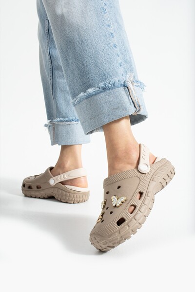 Moda Frato Modafrato Twn-960 Women's Slippers Beach Sea Pool Slippers Hospital Doctor Nurse Kitchen Garden Slippers