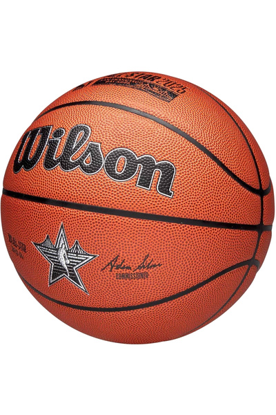 Wilson 2025 NBA All Star Replica Ball, Unisex Basketball ball