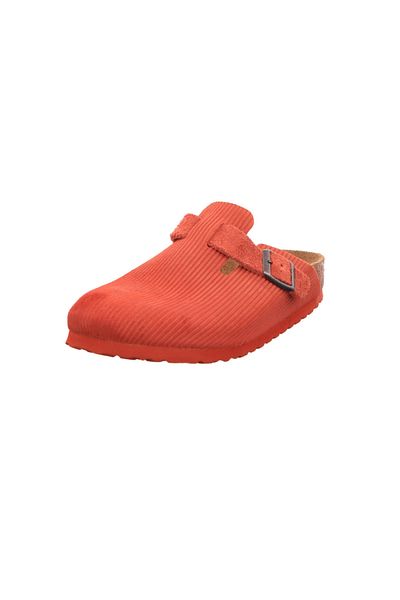 Birkenstock Pantoletten rot für Damen in rot