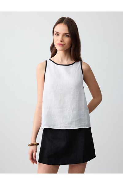 Jimmy Key Fusta mini scurtă neagră 100% in, cu croială dreaptă