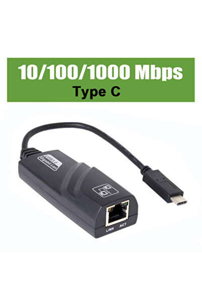 Choice1 محول إيثرنت سلكي USB 3.0 من النوع C بسرعة 10/100/1000 ميجابت في الثان...
