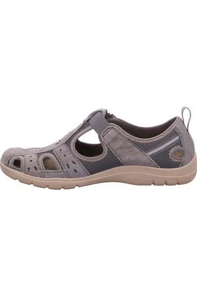 Diverse Sporty slippers for women in grey