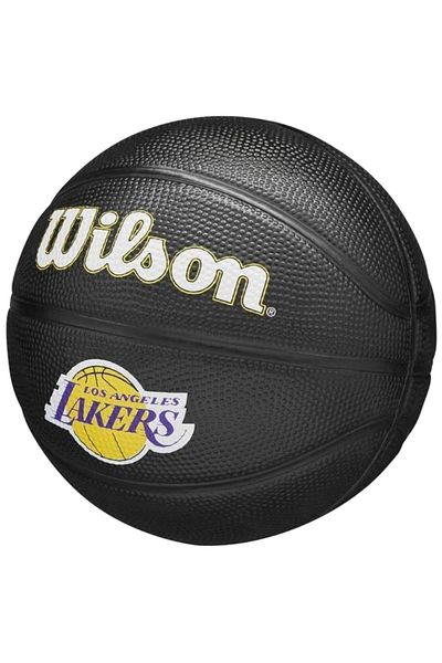 Wilson Team Tribute Los Angeles Lakers Mini Ball, Unisex Basketball ball