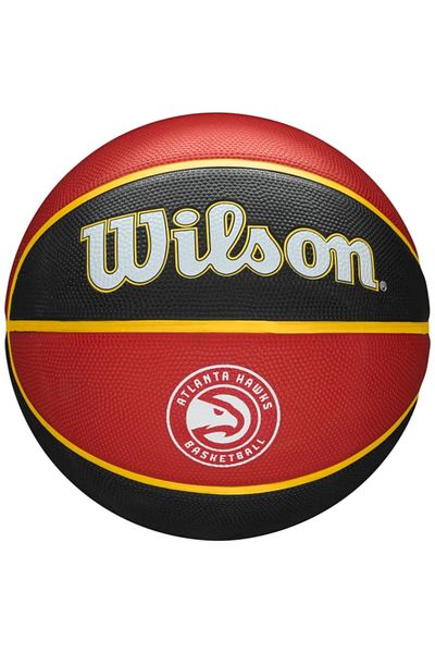 Wilson NBA Team Atlanta Hawks Ball, Unisex Basketball ball