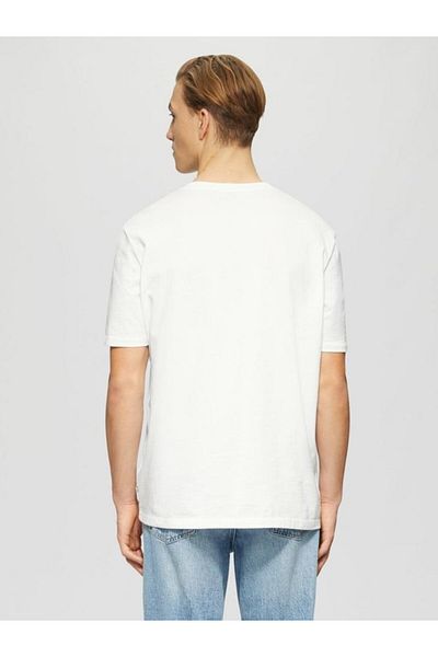 QS by s.Oliver Men's short-sleeved T-shirt, crew neck, Regular Fit, QS by s.Oliver