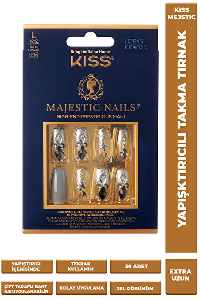 Kiss Takma Tırnak Seti Kma03