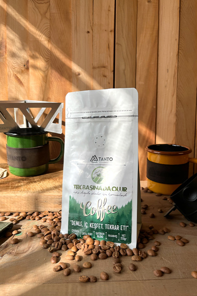 Tantobushcraft قهوة هارمان كيريل مخصصة – تصبح تُشرب بمفردها × تانتو بوشكرافت،...