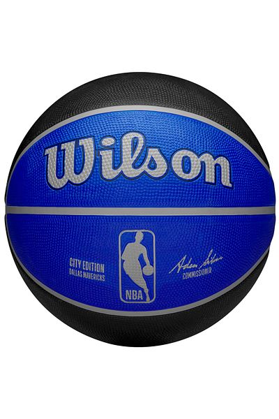 Wilson Minge de baschet unisex NBA Team City Edition Dallas Mavericks Out Ball