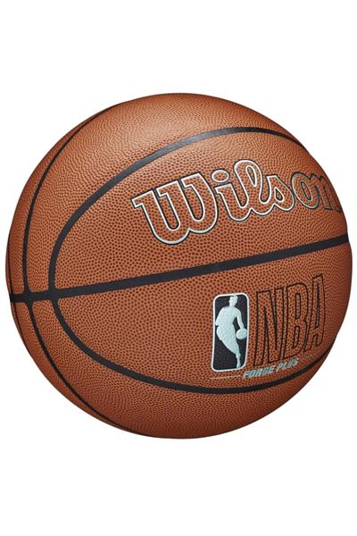 Wilson NBA Forge Plus Eco Ball, Unisex Basketball ball