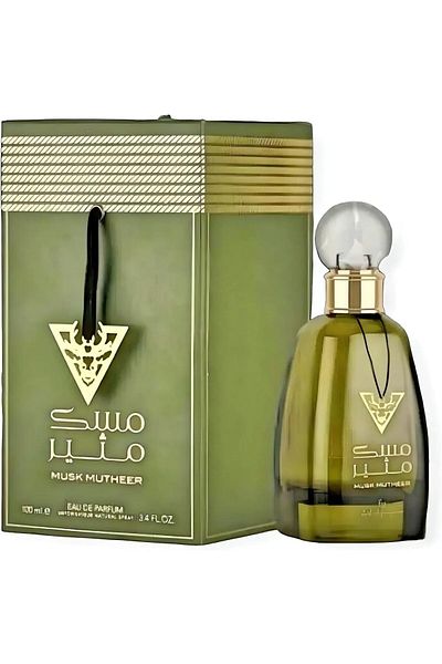 ARD AL ZAAFARAN MUSK MUTHEER, ARD AL ZAAFARAN, UNISEX, APA DE PARFUM - 100ML